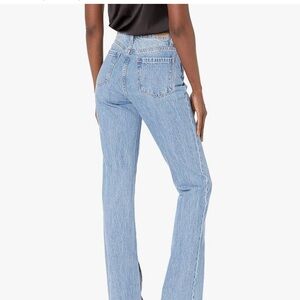 Blank NYC Light Blue Flare & Wide Leg Jeans